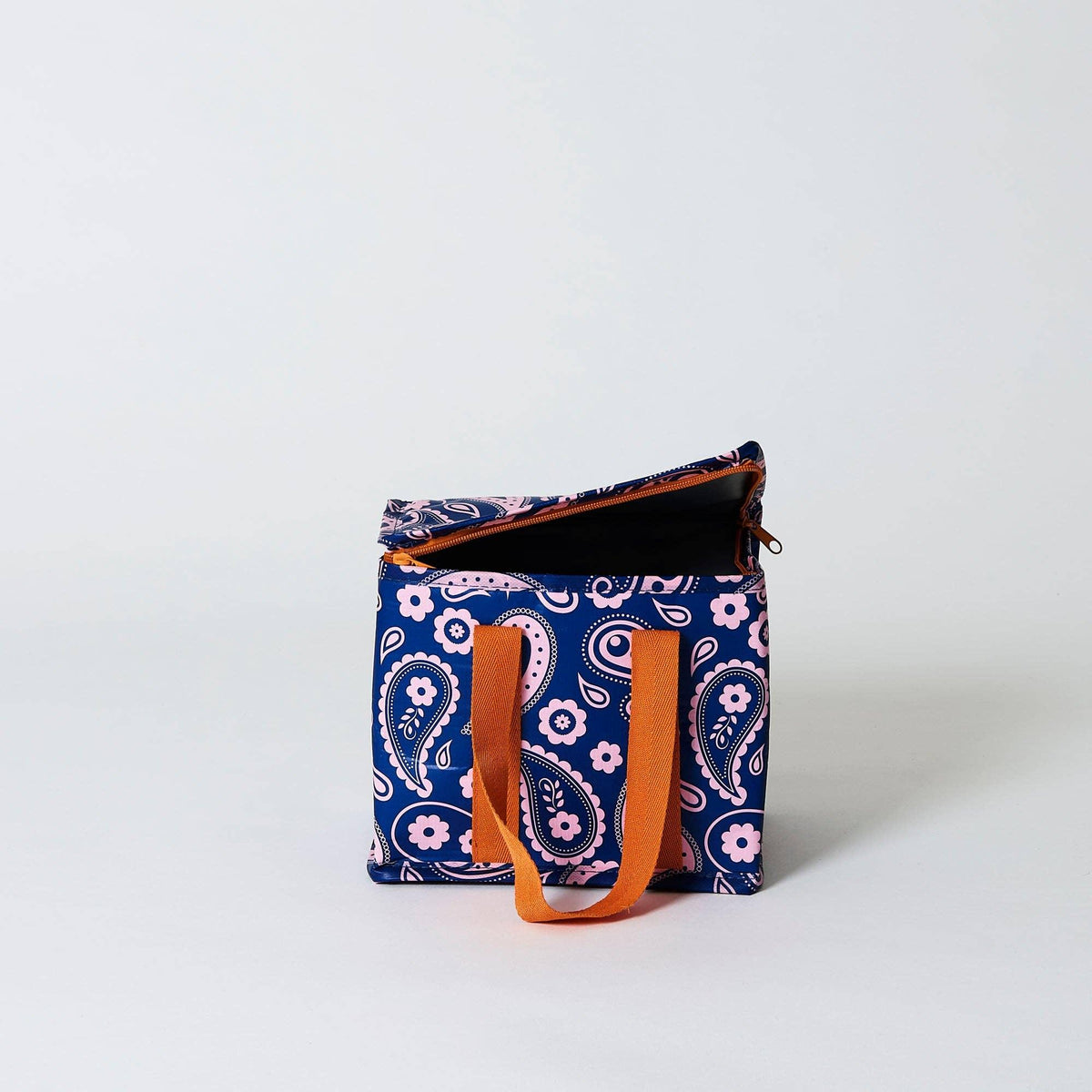 Mini Insulated Tote - Paisley