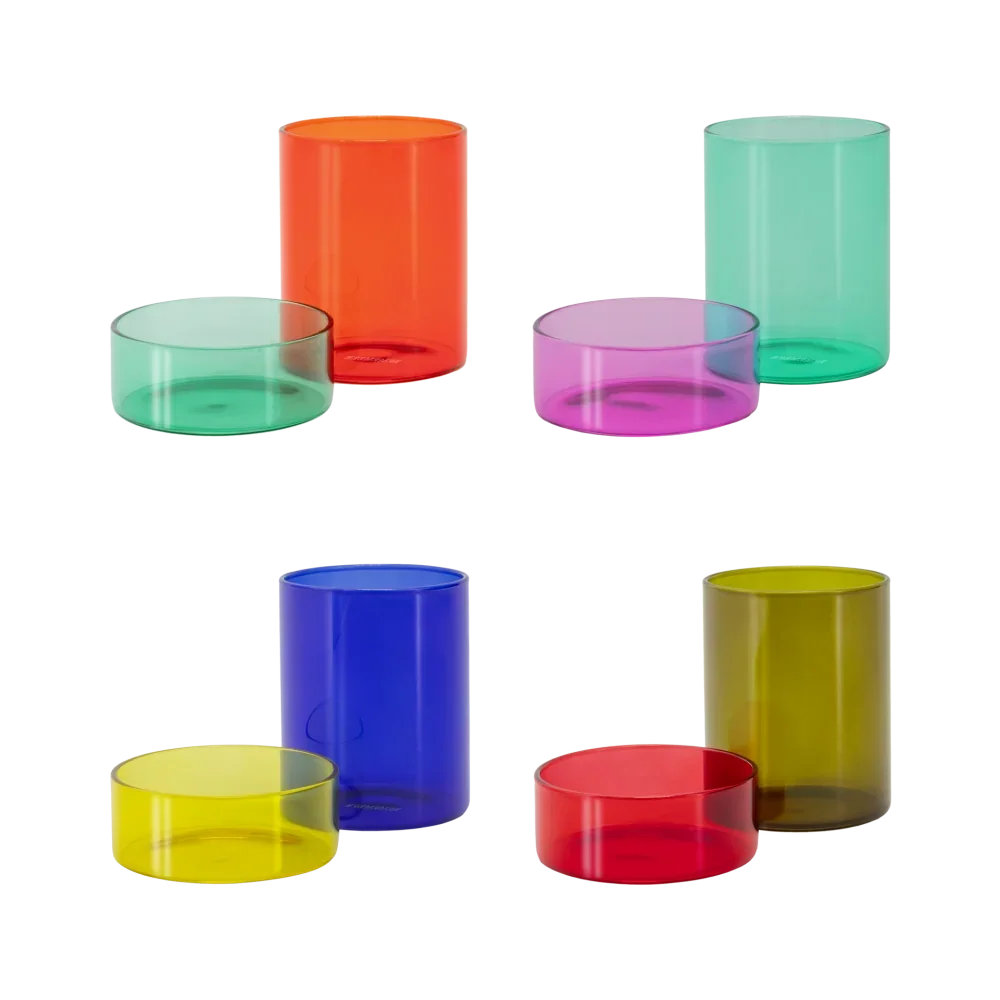 REMEMBER Cosima Glass Jar Set - CLICK & COLLECT ONLY