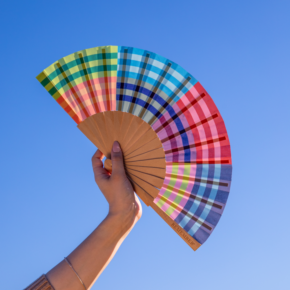 Hand Fan 'Havana'
