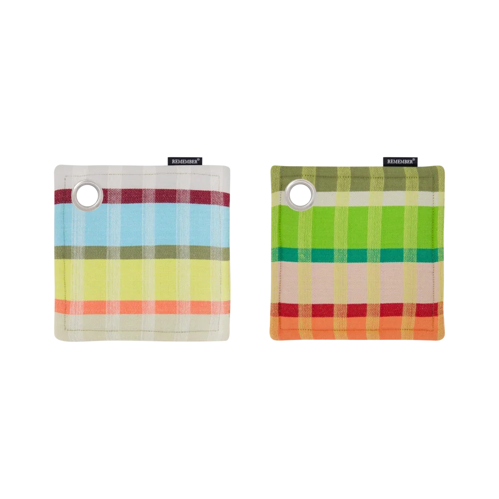 Potholder No. 6 - set of 2