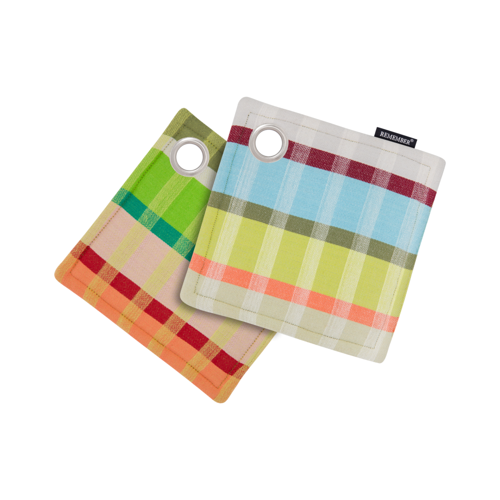 Potholder No. 6 - set of 2