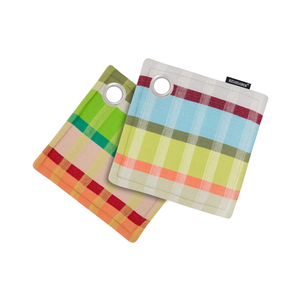 Potholder No. 6 - set of 2