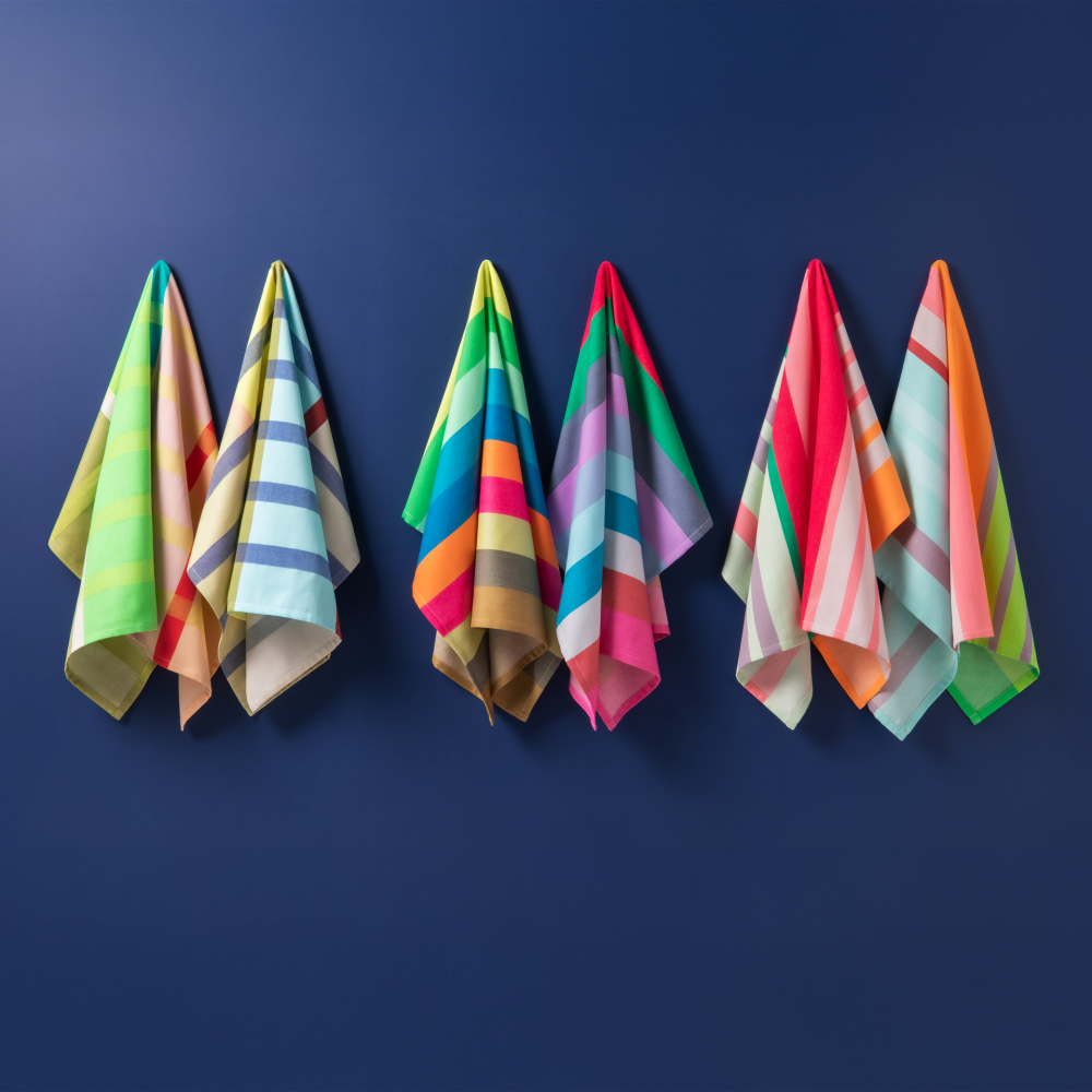 Tea Towel Set No. 16 - Set of 2