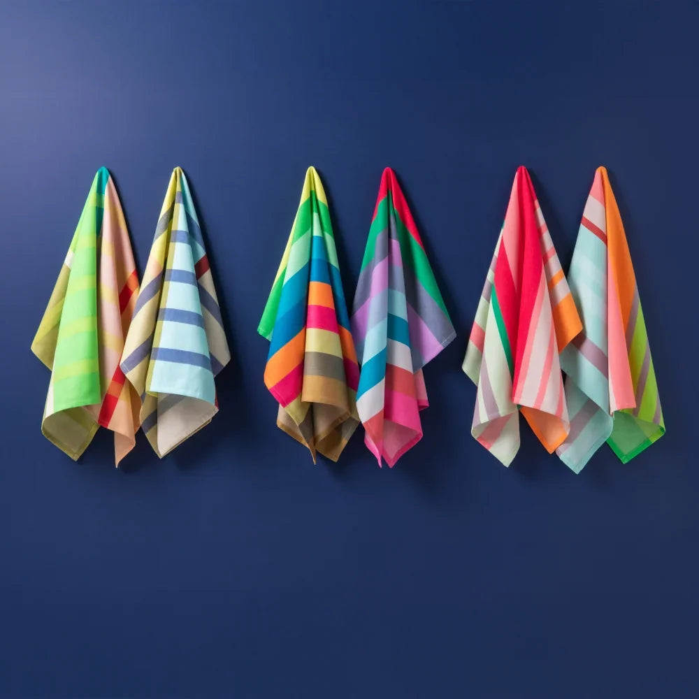 Tea Towel Set No. 16 - Set of 2