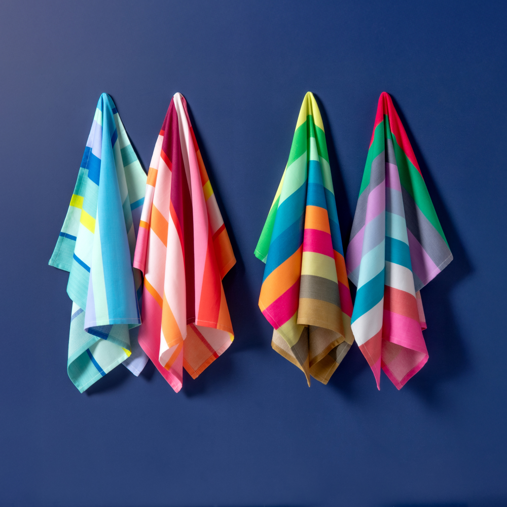Tea Towel Set No. 19 - Set of 2