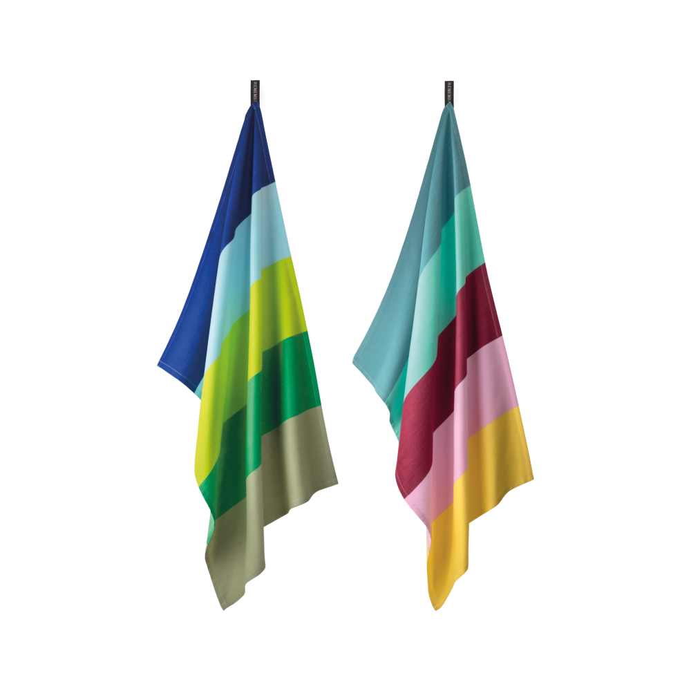 Tea Towel Set No. 22 - Set of 2