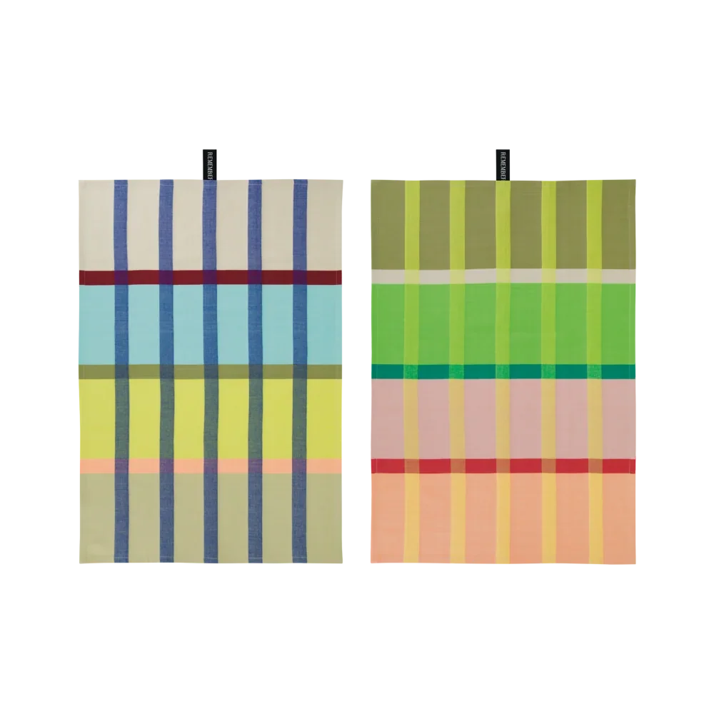 Tea Towel Set No. 24 - Set of 2