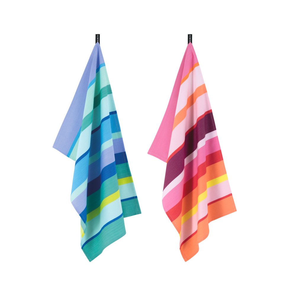 Tea Towel Set No. 25 - Set of 2