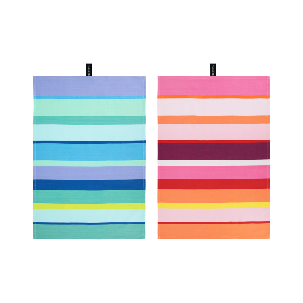 Tea Towel Set No. 25 - Set of 2