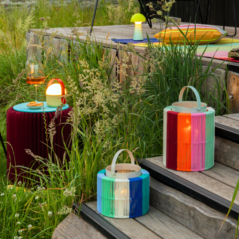 Lantern 'Maja' midnight