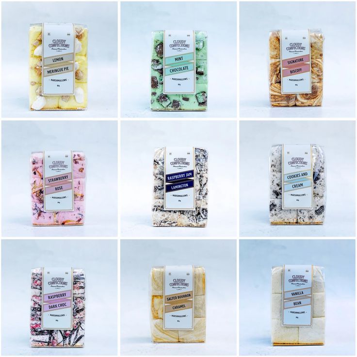Cloudy Confections