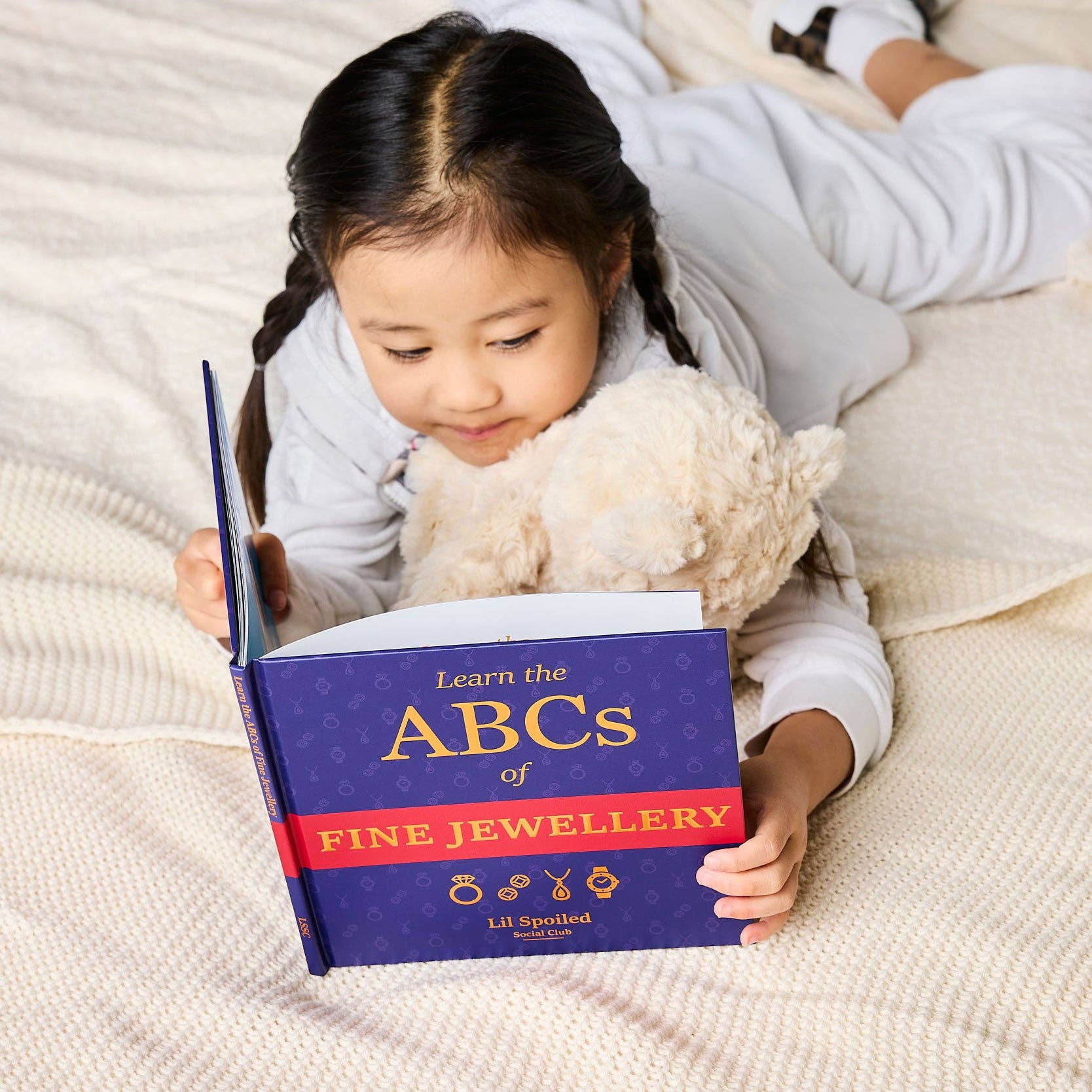 Learn the ABCs of Fine Jewellery Book