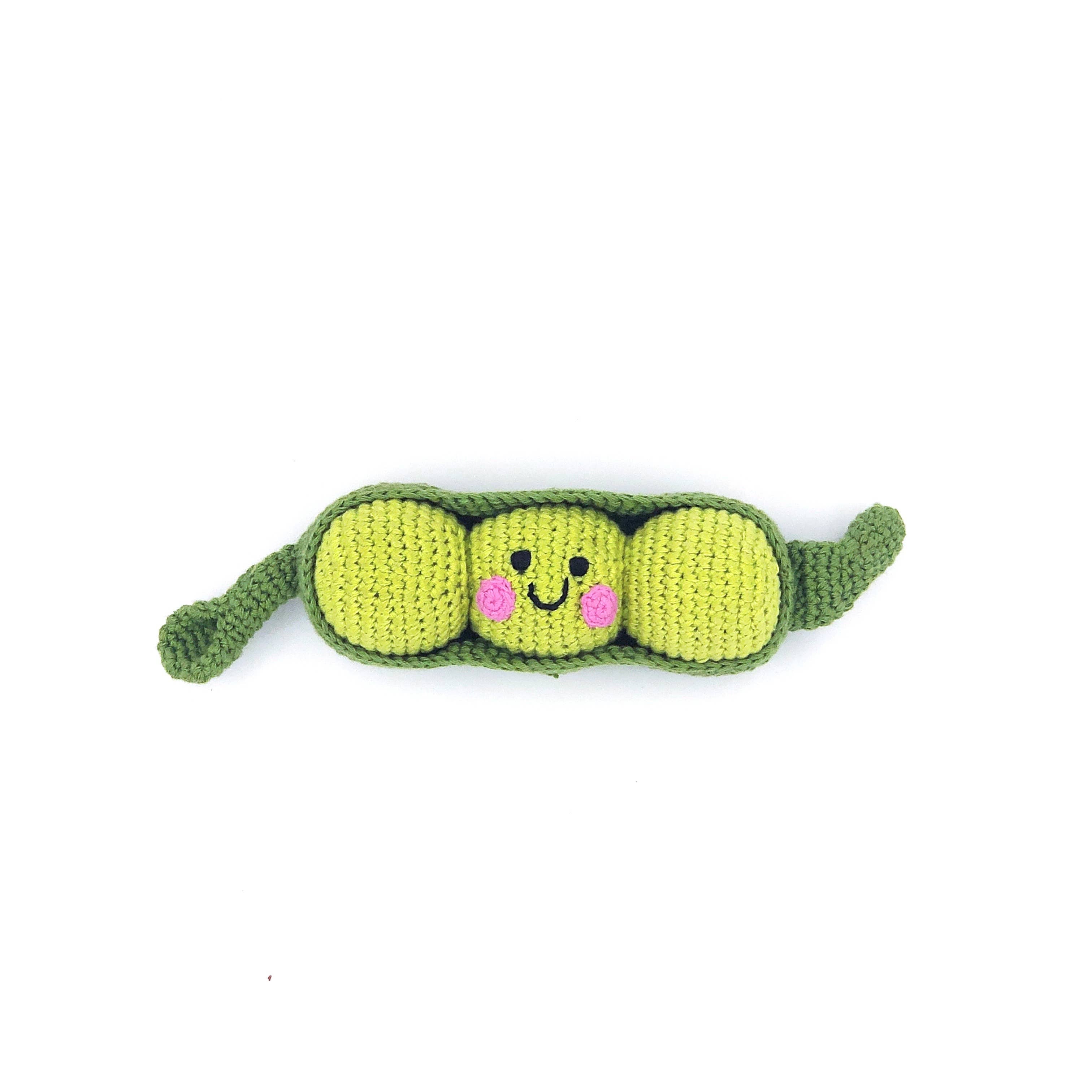 Peapod Rattle