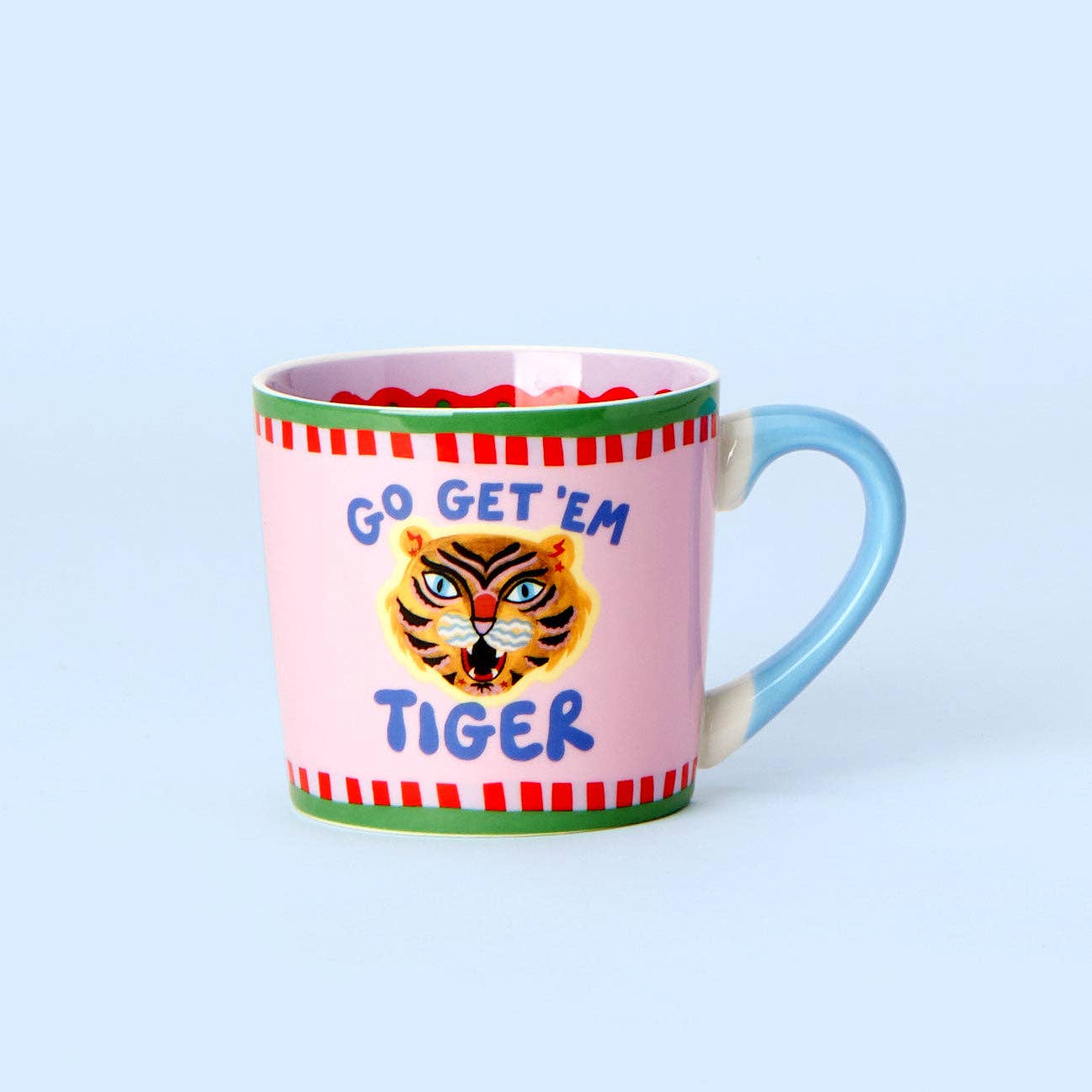 Go Get 'Em Tiger Mug