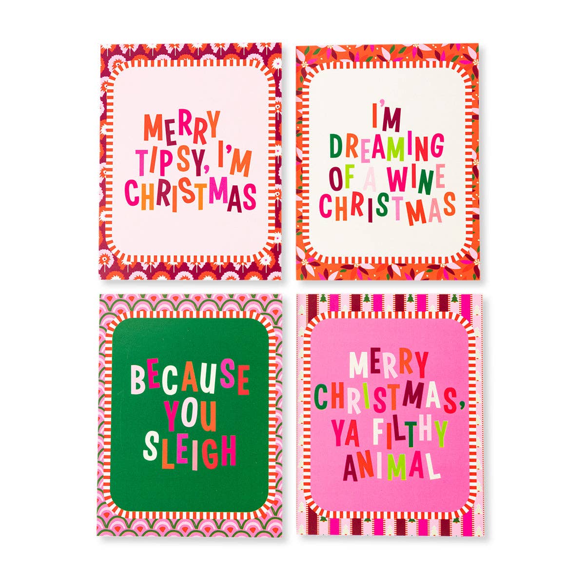 Cheeky Christmas Cards - Box of 8