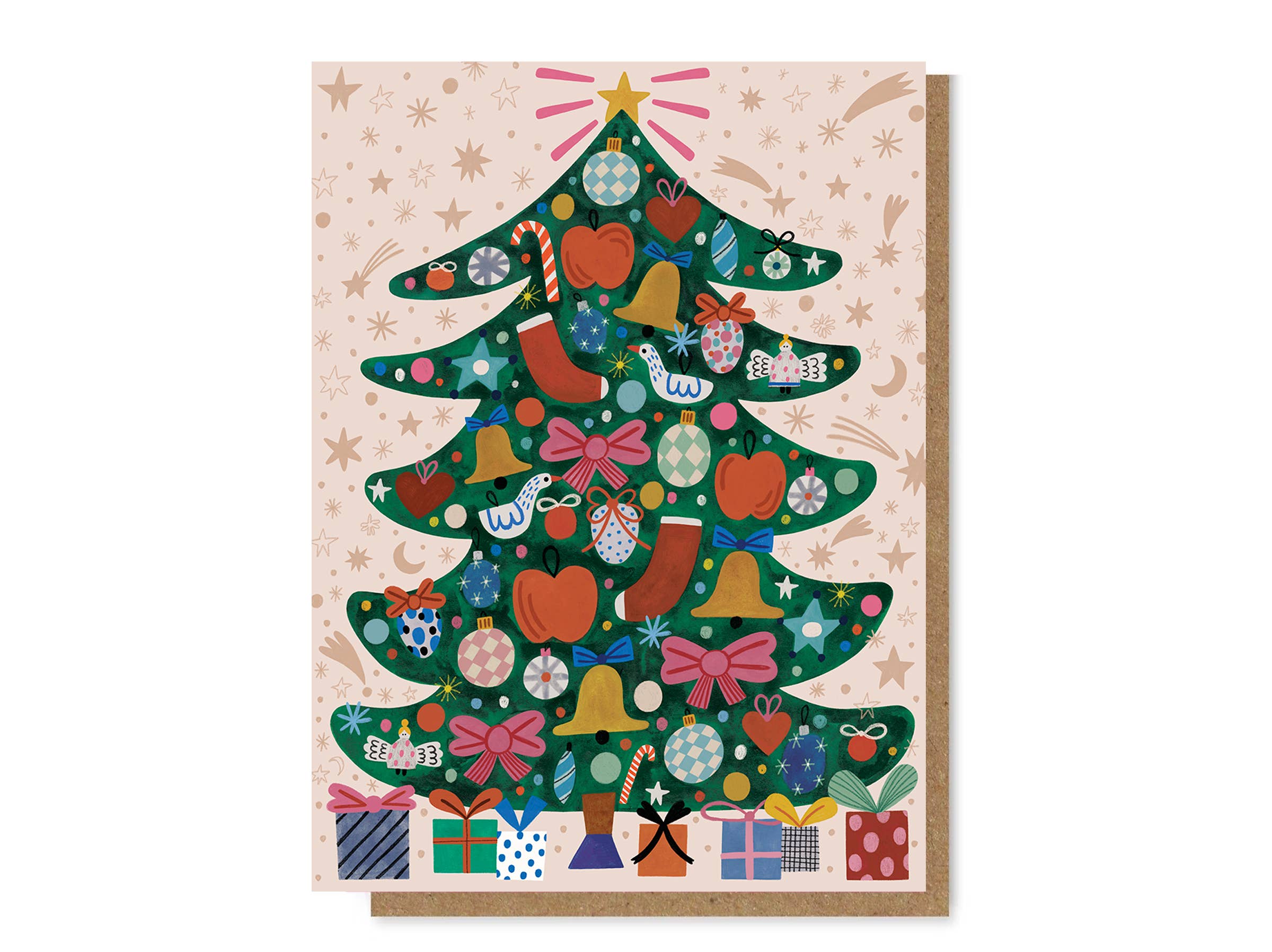 Christmas Tree Card