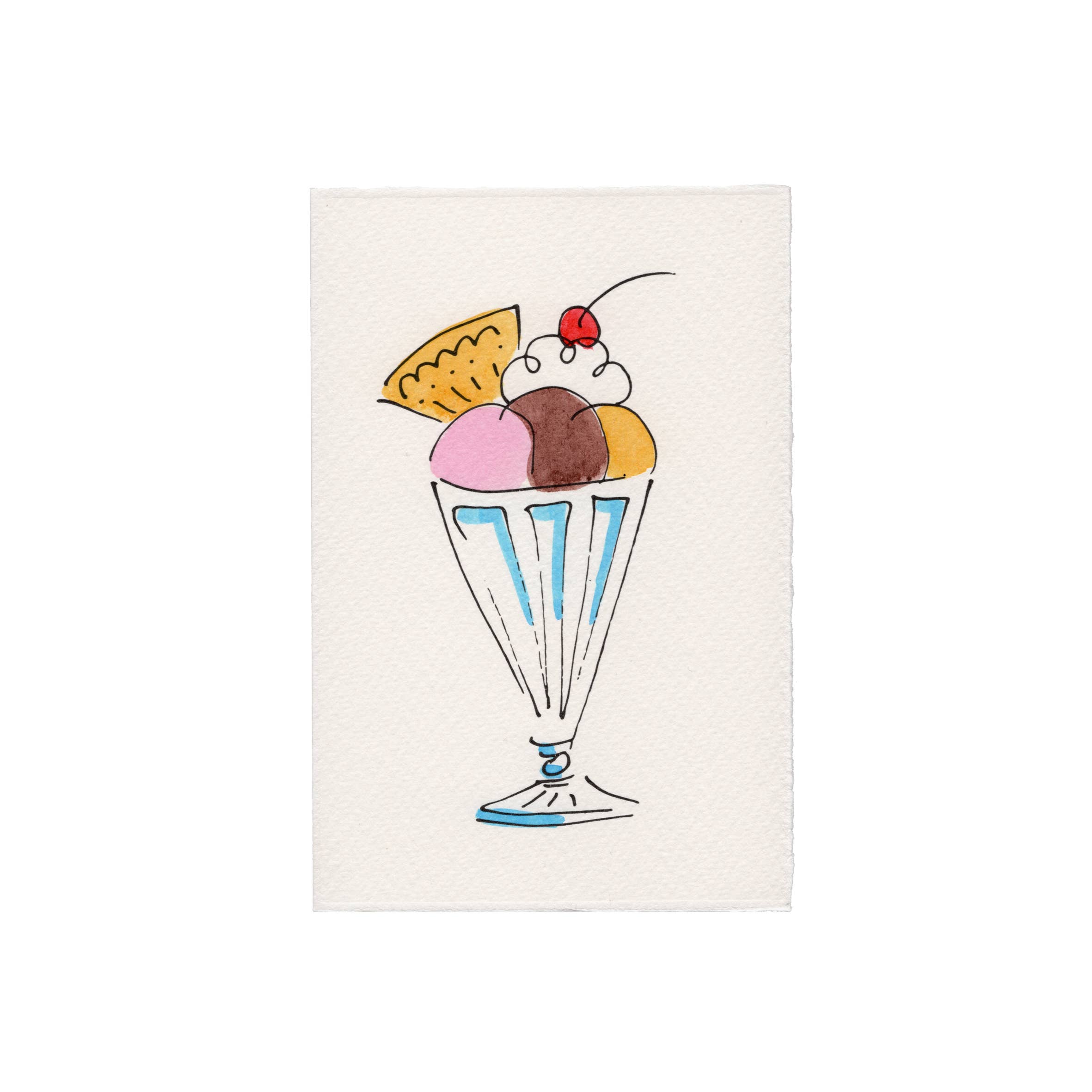 Sundae Card