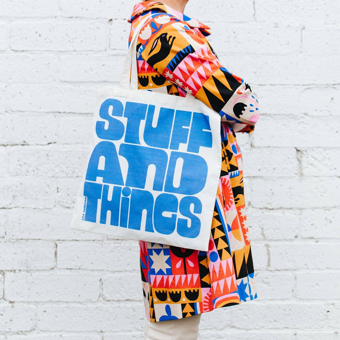 Stuff And Things Tote Bag