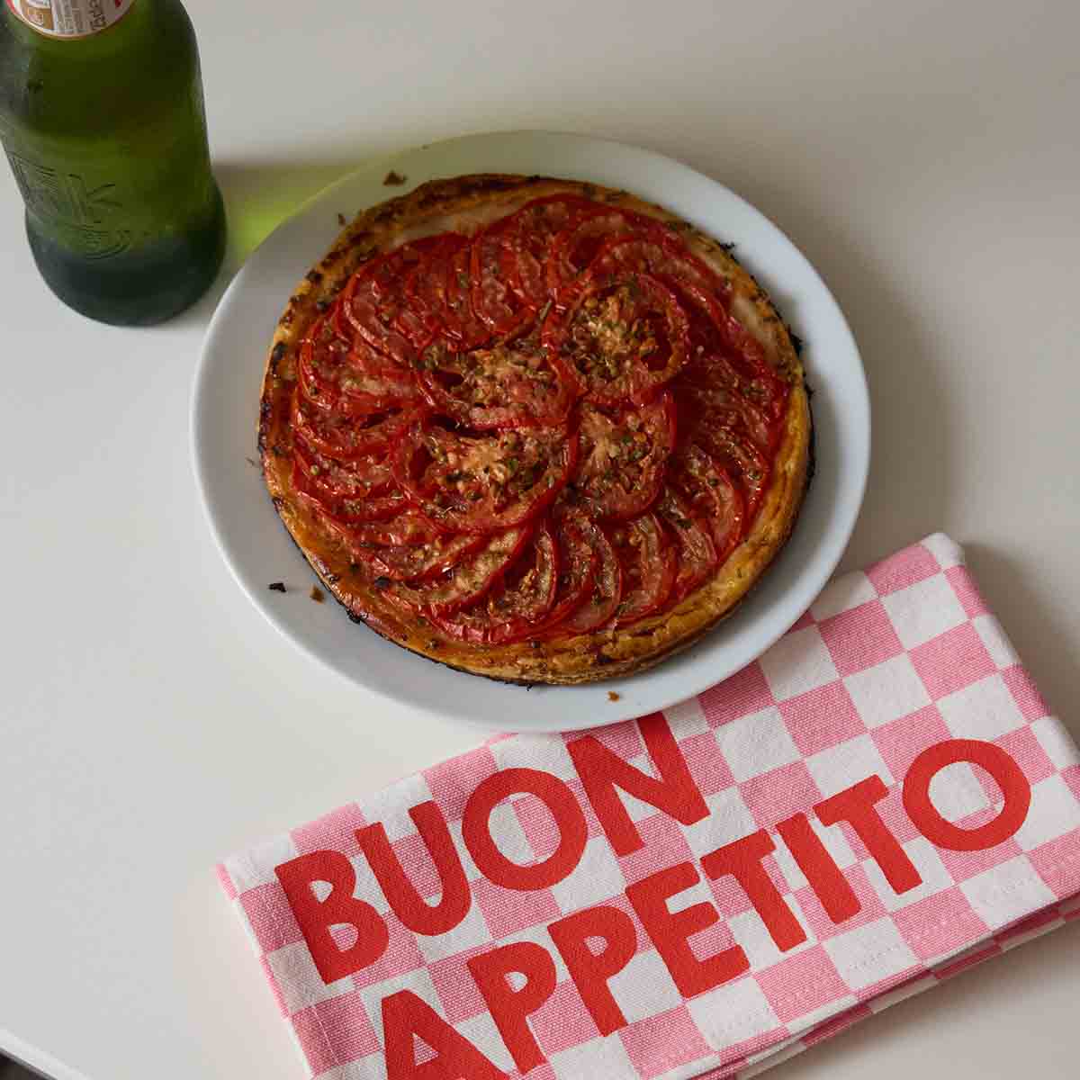 BUON APPETITO NAPKIN - PINK