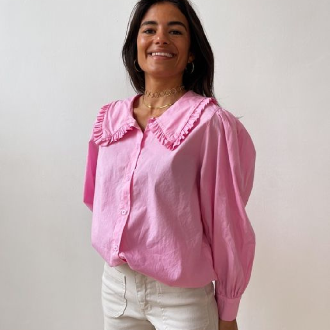 Daniella Fuchsia Shirt