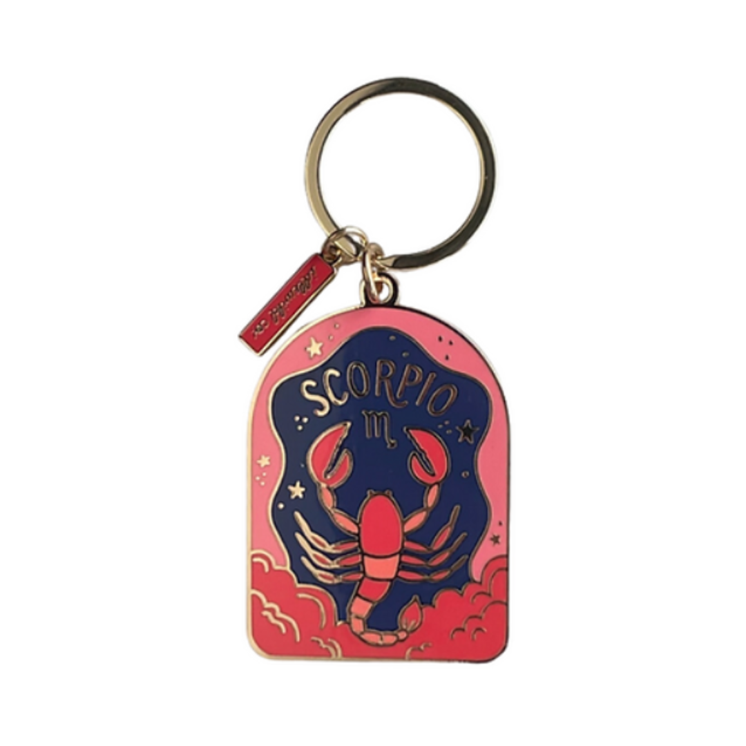 Scorpio Keyring