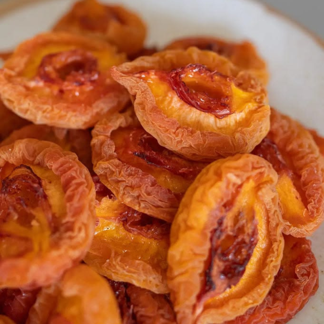 Singing Magpie Produce Somerset Sun-Dried Peaches - 100g