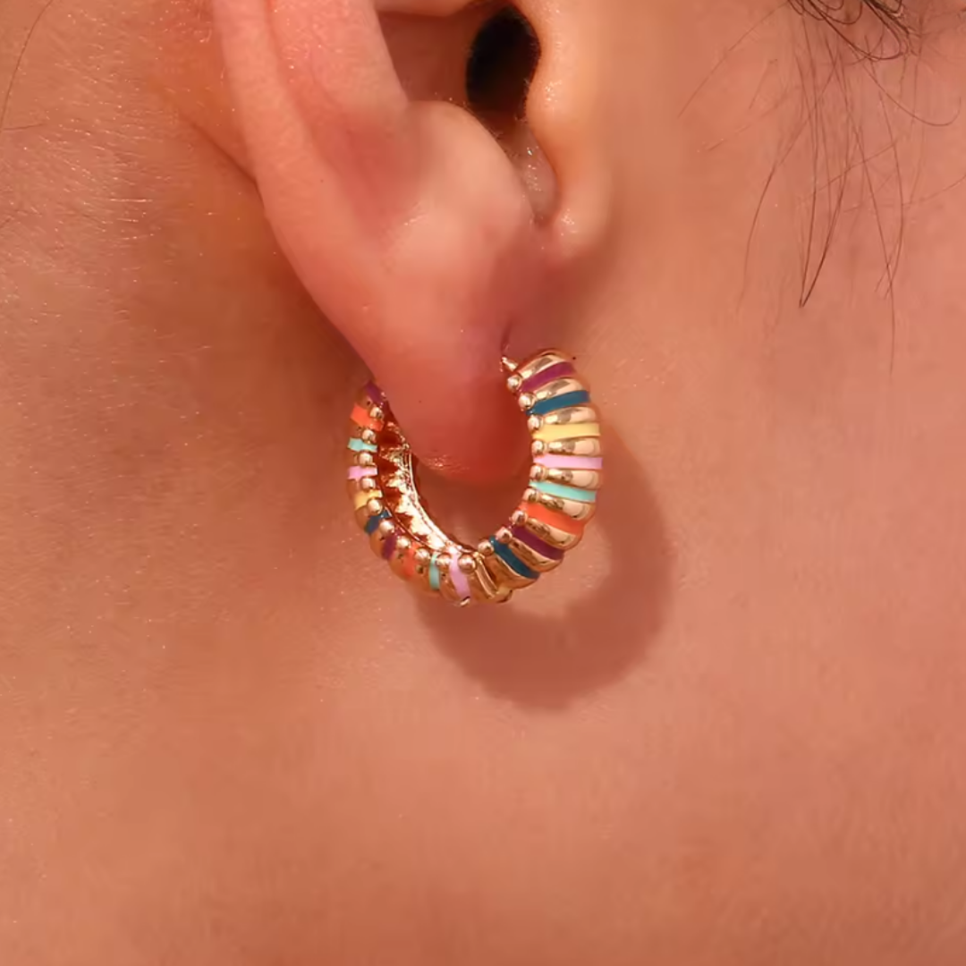 Colour Theory Earrings