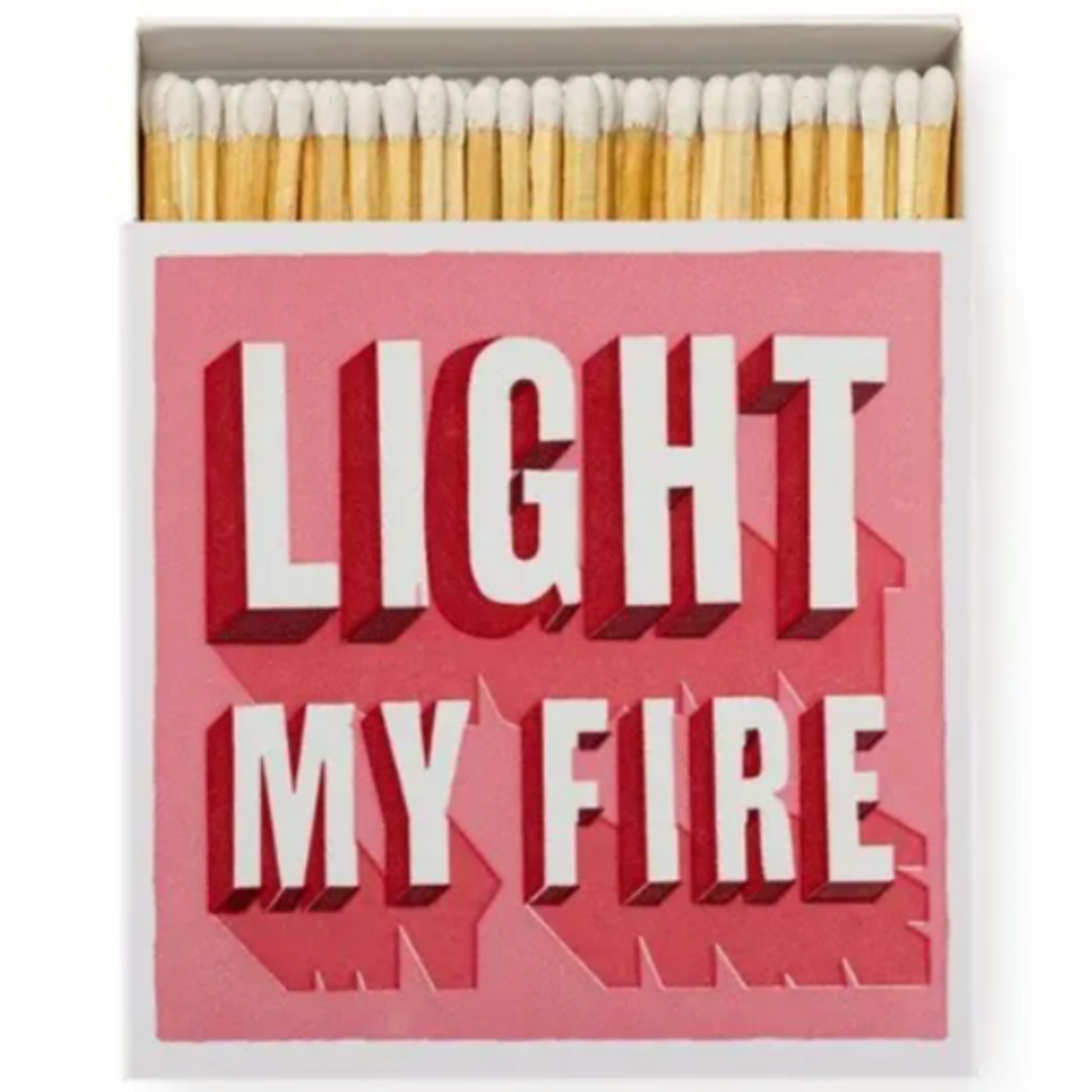 Light My Fire - BIG BOX OF MATCHES