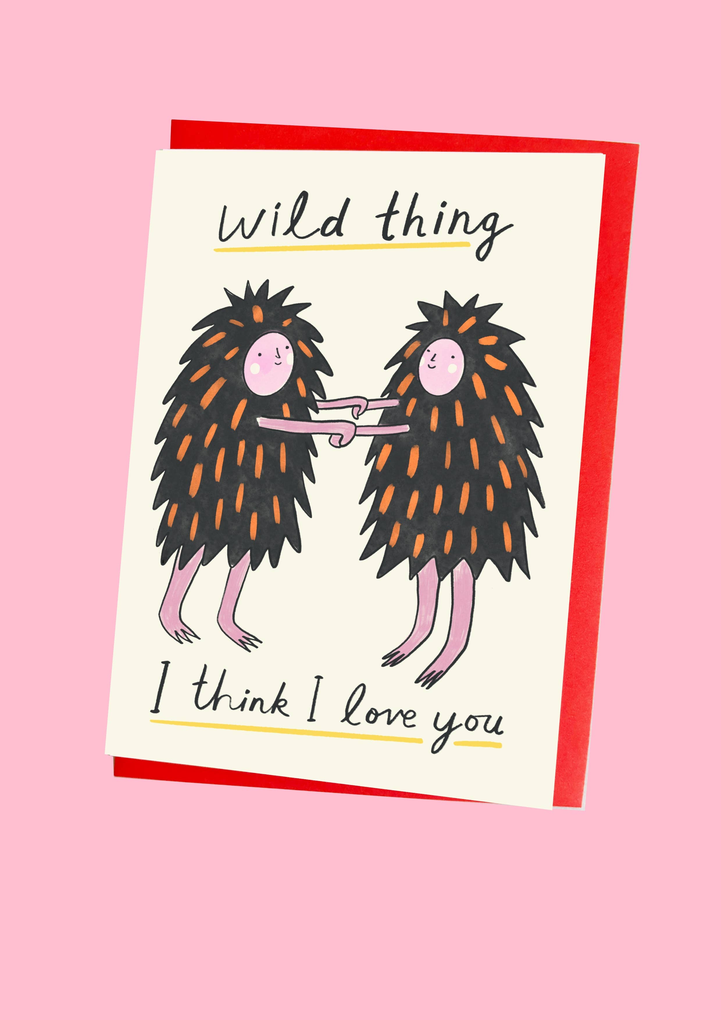 Wild Thing Love Card