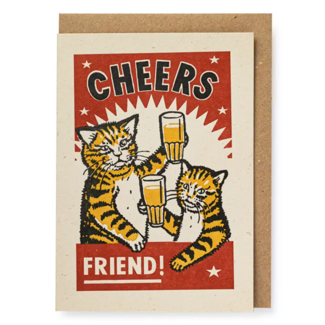 Cheers Friend Card