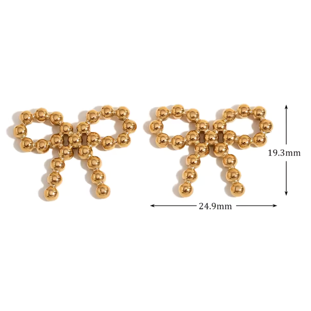 "All Wrapped Up" Waterproof Earrings