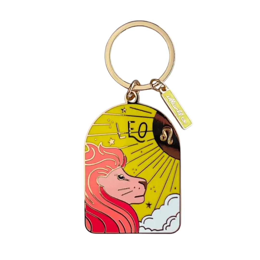 Leo Keyring