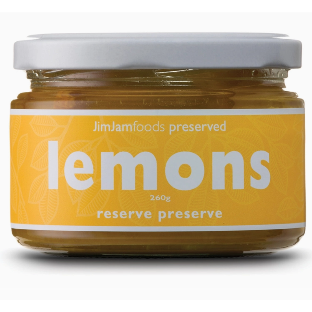 JimJam Foods Lemon Reserve Preserve 260g