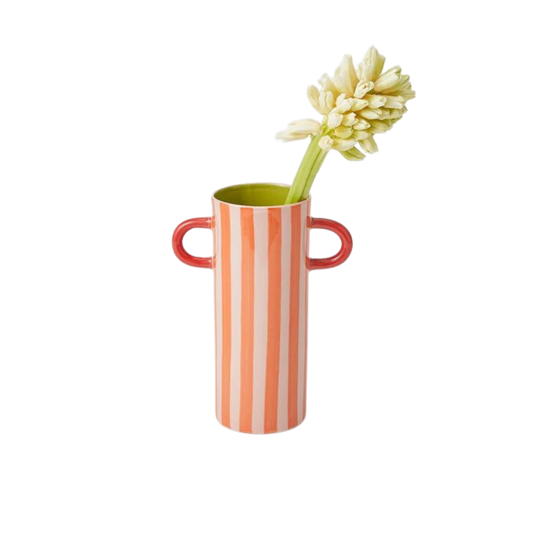 Griffe Warm Stripe Bud Vase