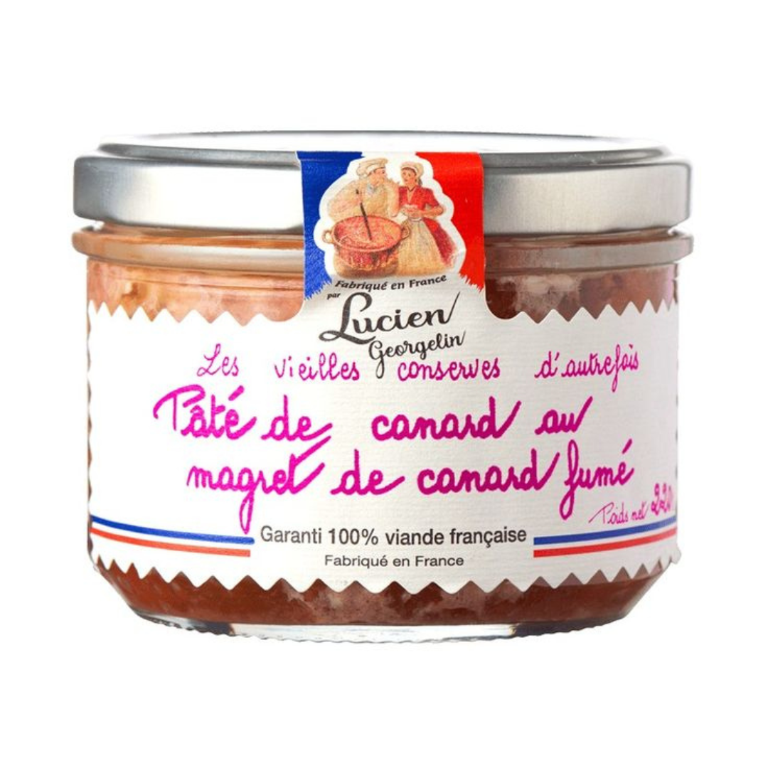 Lucien Georgelin Smoked Duck Breast Pate 220g