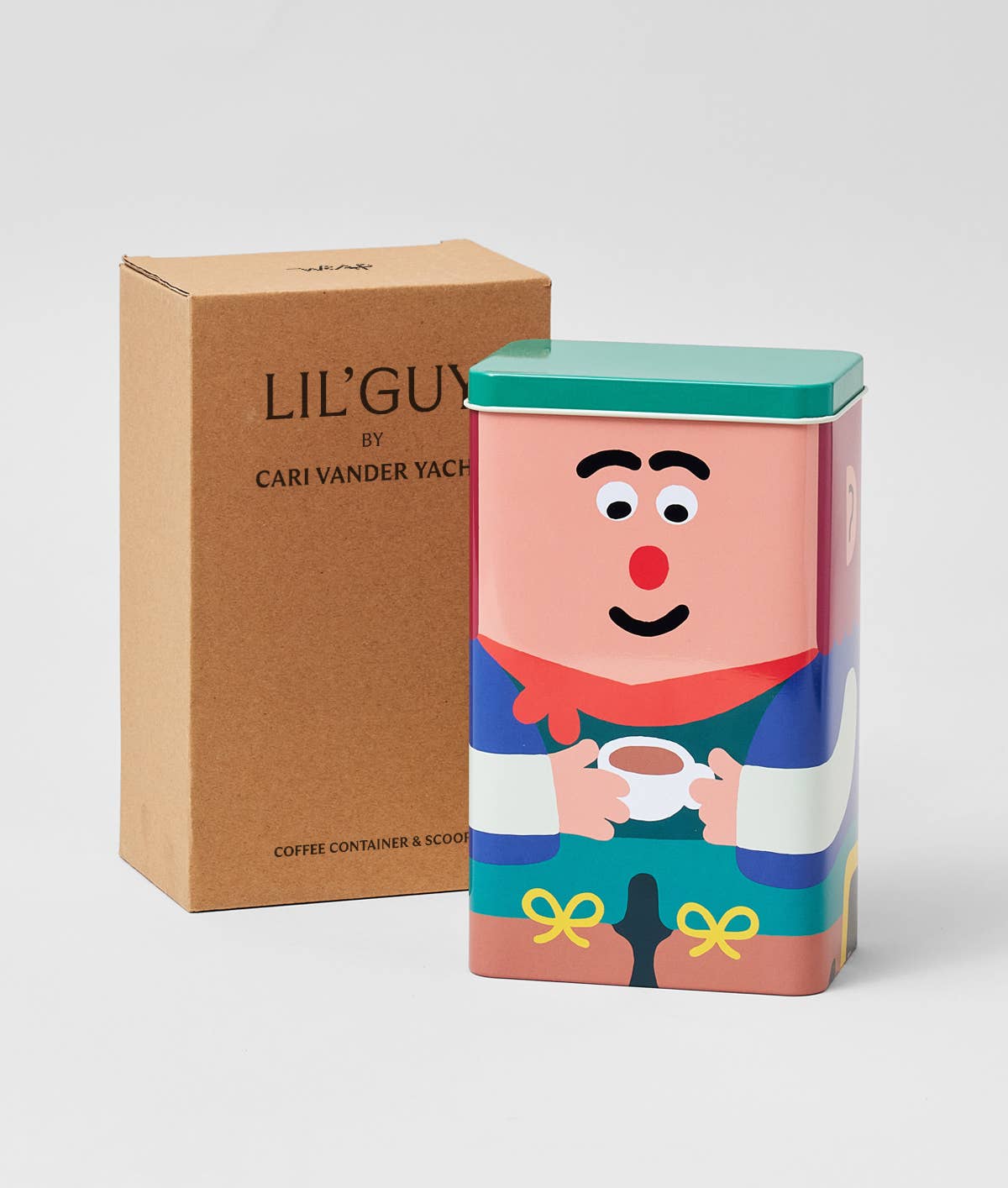 'Lil Guy ' Storage Tin