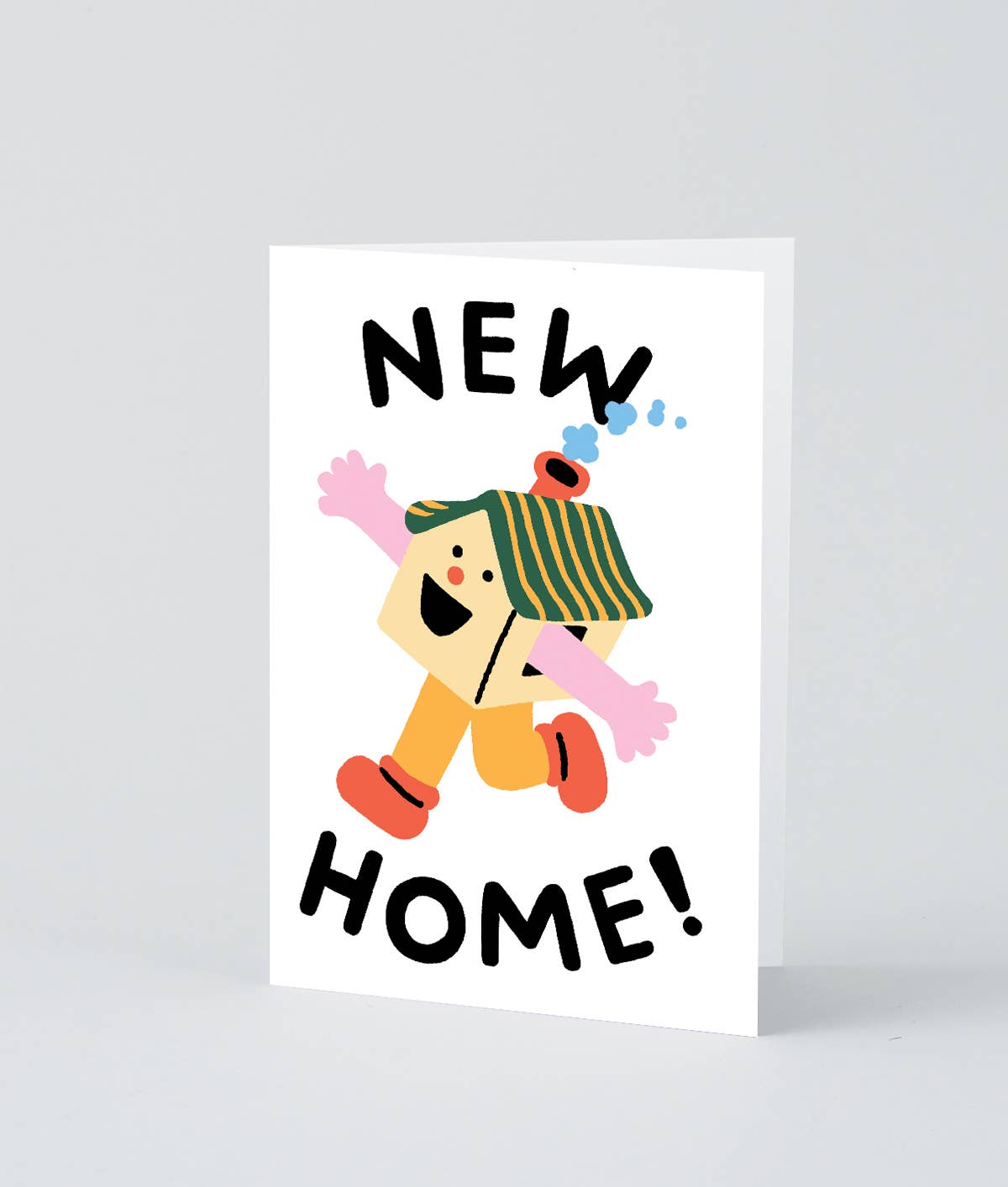'Happy House' New Home Card