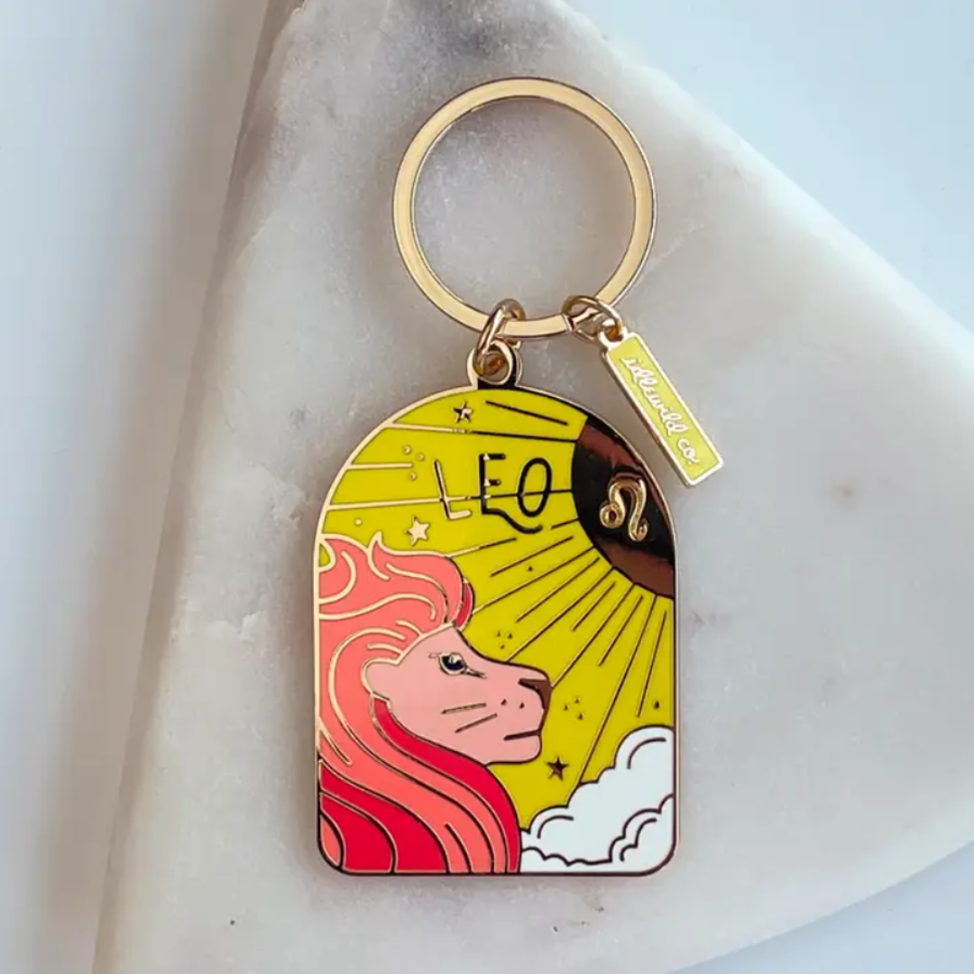 Leo Keyring