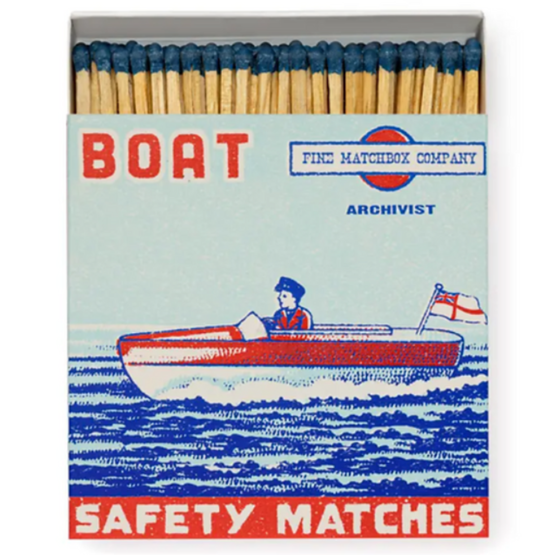 Boating - BIG BOX OF MATCHES