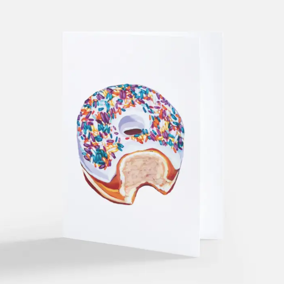 Donut Card