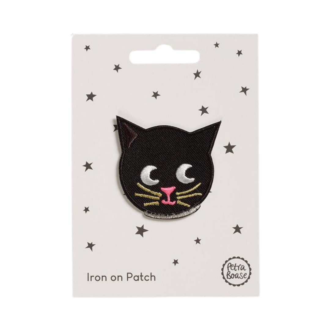 Cat Iron on Patch