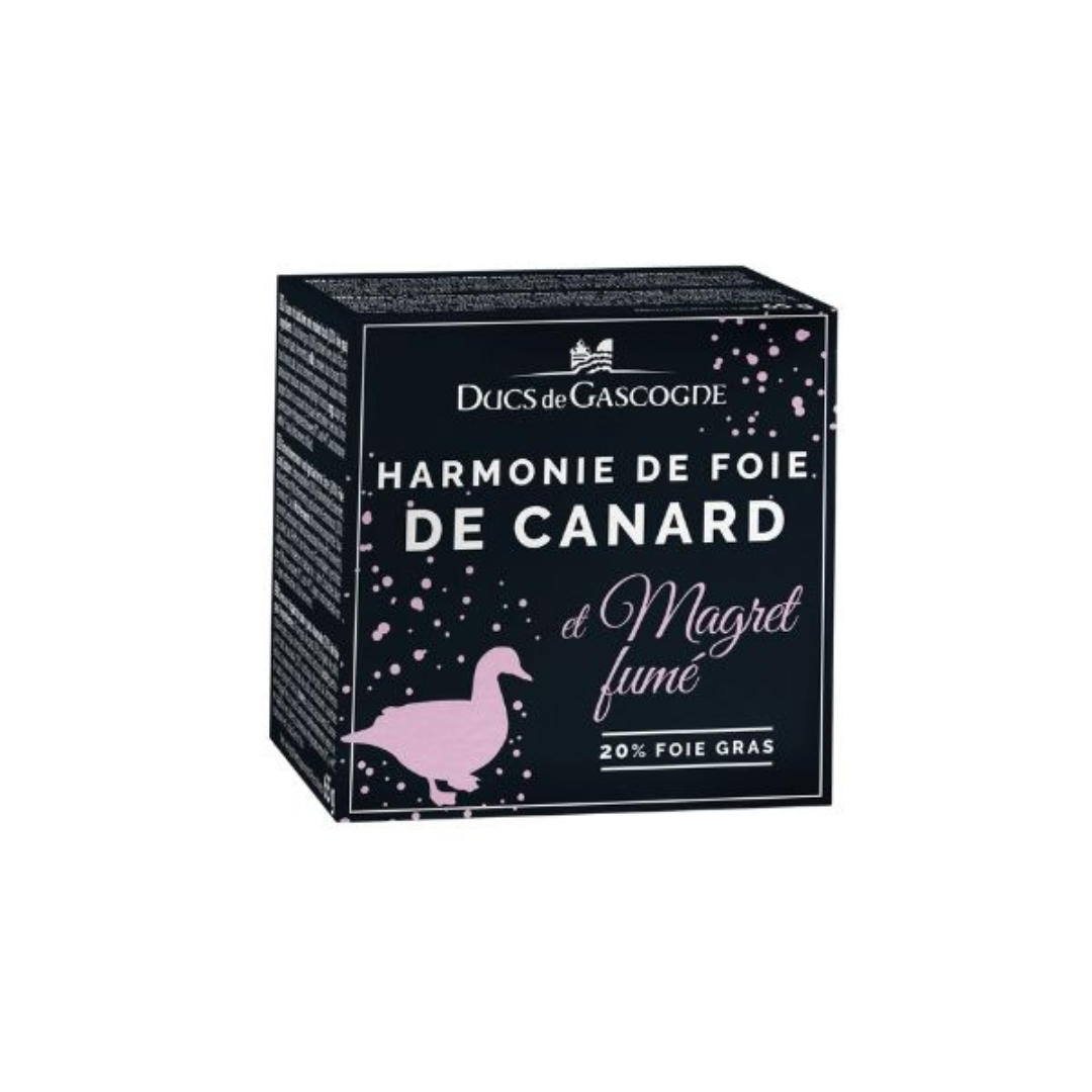 Ducs de Gascogne Duck Liver and Smoked Breast Terrine (20% Foie Gras) 65g