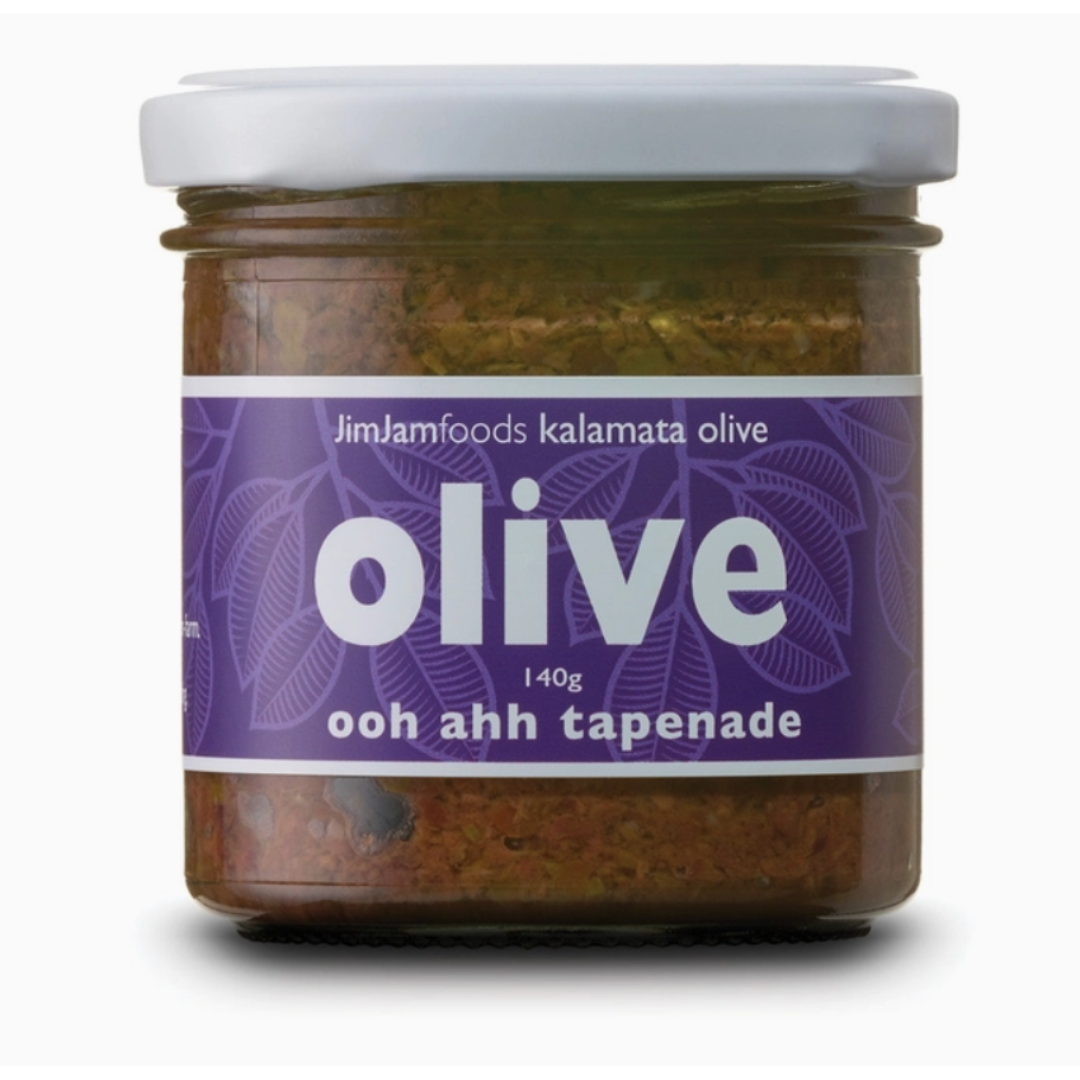 JimJam Foods Olive Tapenade 140g