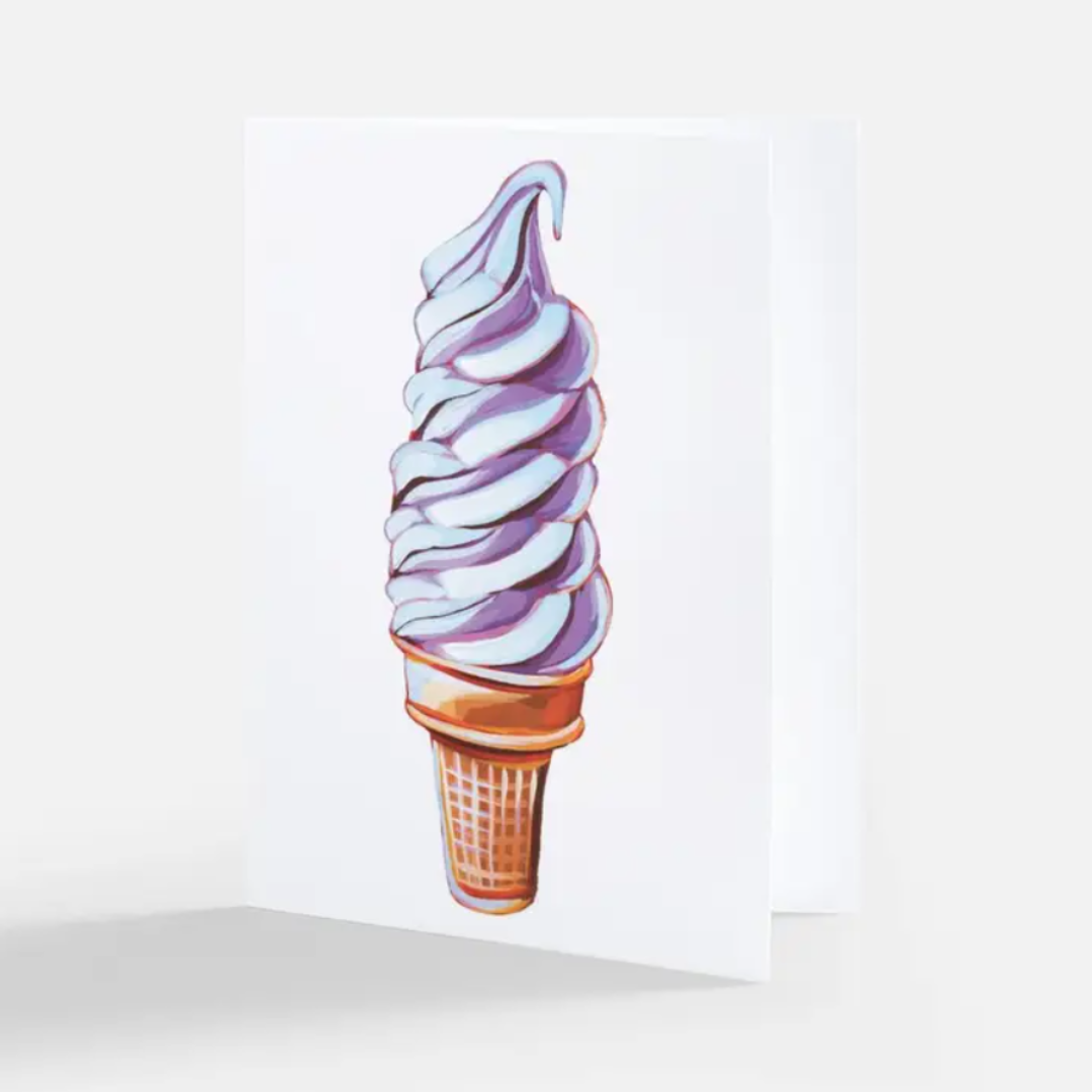 Ice Cream Card