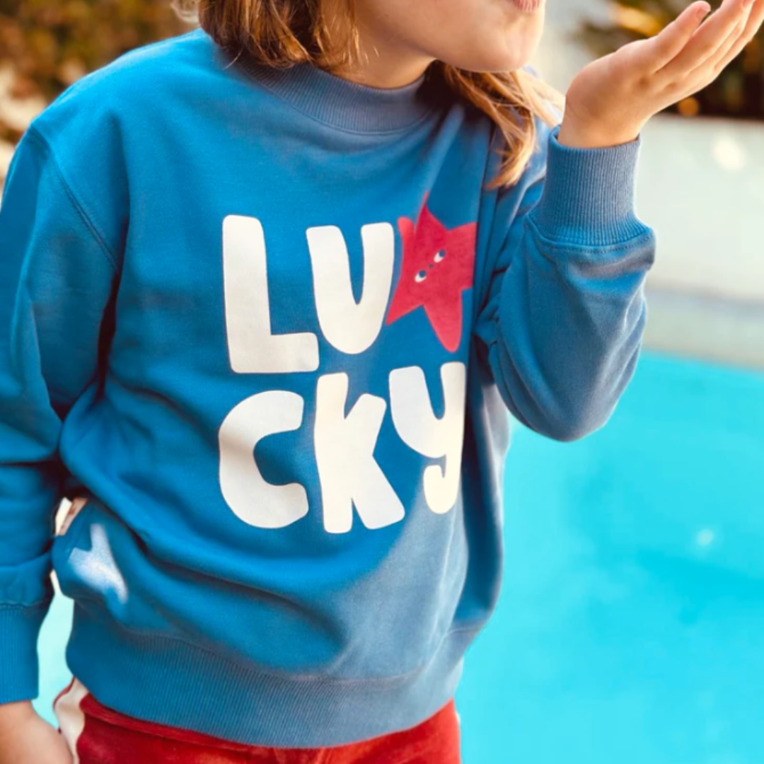 Lucky Star Sweater By PLAYetc