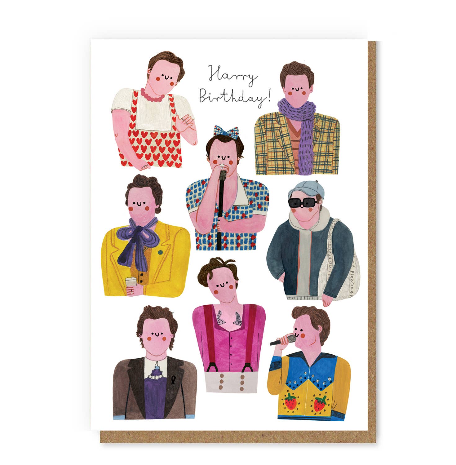 Harry Birthday Card