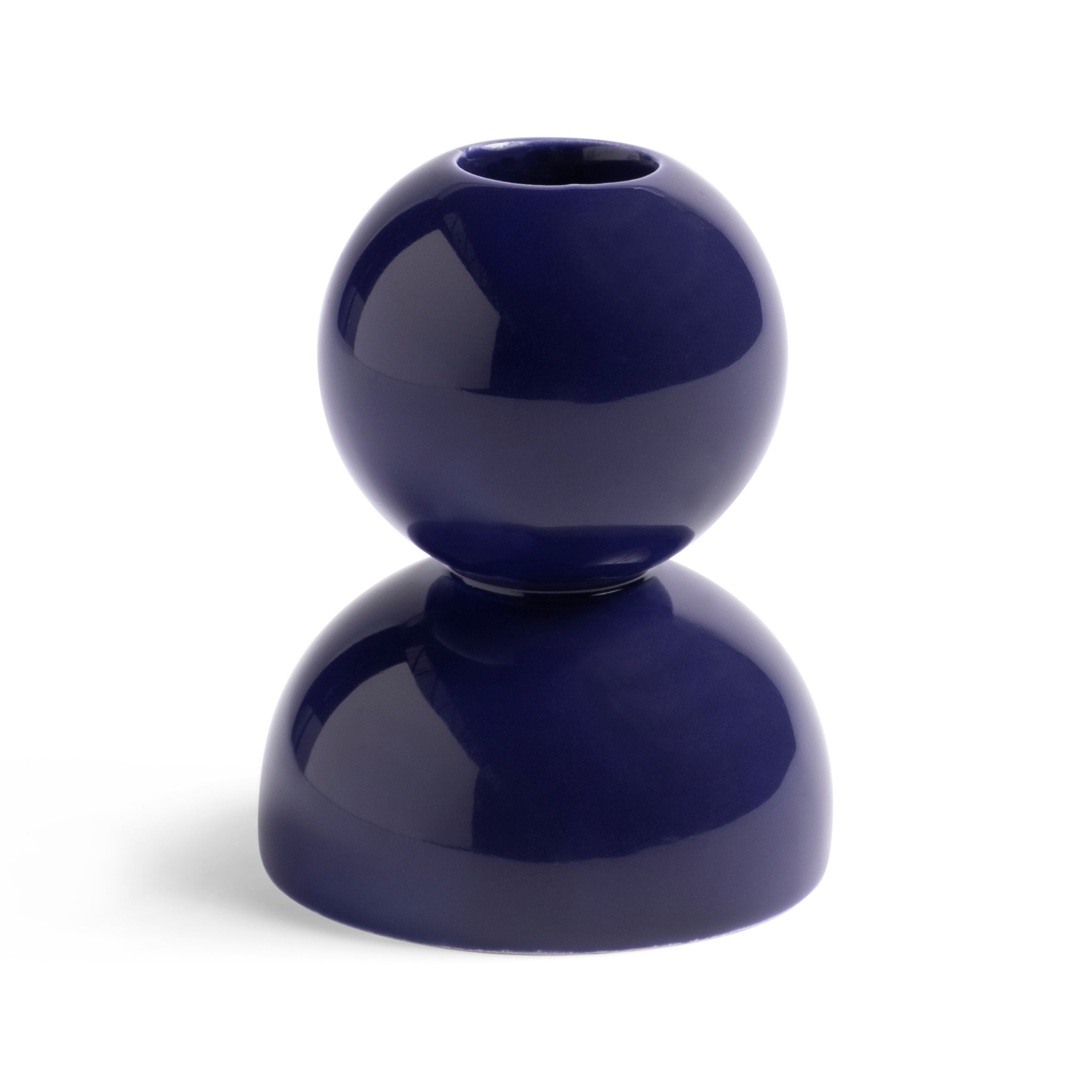 Candle holder Stack - Violet