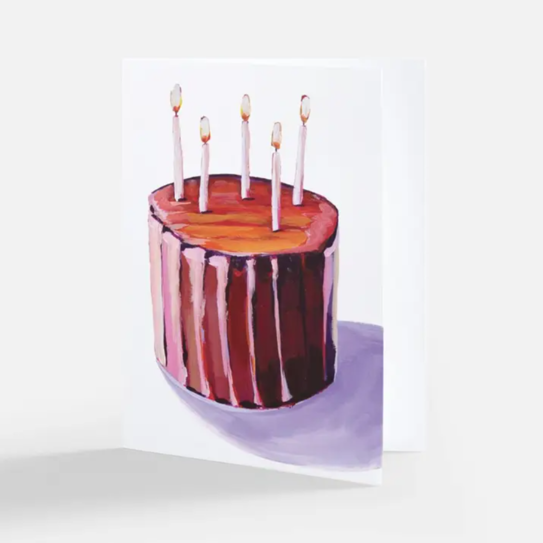 Birthday Cake Card