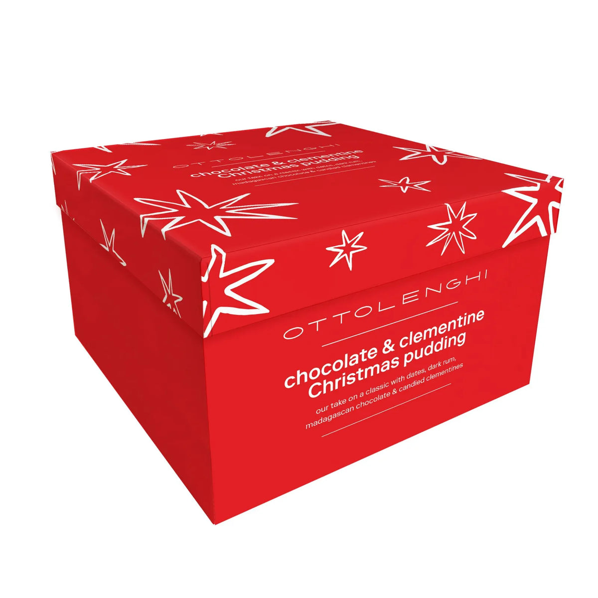 Ottolenghi Chocolate and Clementine Christmas Pudding 800g