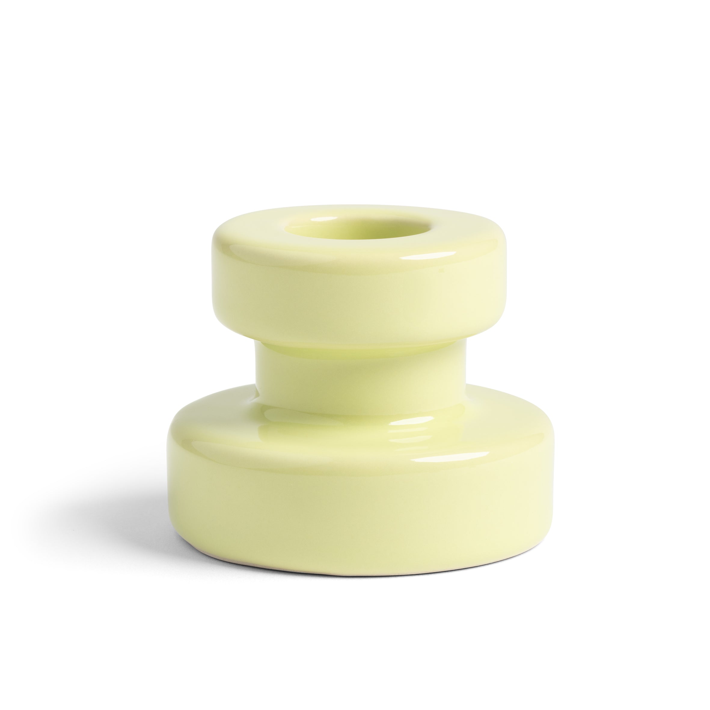 Candle Holder Light Green by &Klevering